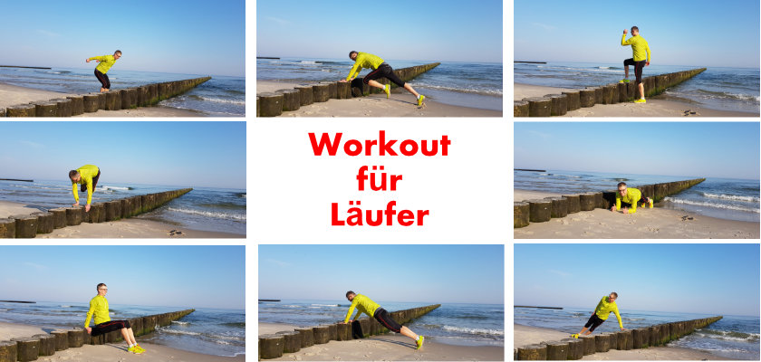 Läufer-Workout-Übung des Monats