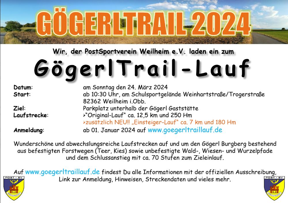 5. Weilheimer GögerlTrail-Lauf 2025 – Review!