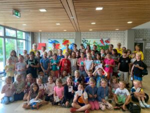 Schwimmabzeichen zum Schuljahresende 2025/26